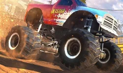 image bg Monster Truck Supra Race