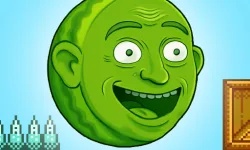 Funny Crazy Watermelon image