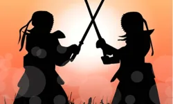 Ancient Samurai Jigsaw image
