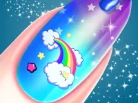 Nail Salon Art - Nail Games image