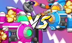 image bg Mecha Storm Robot Battle