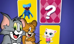 Tom and Jerry Memory Card Match image