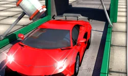 Stunt Car Impossible Track Challenge 3D image
