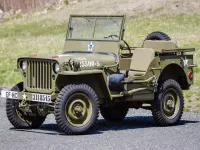 Military Cars Puzzle image