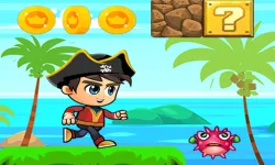 Pirate King Run Island Adventure image