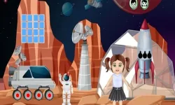 Space Girl Escape 2 image