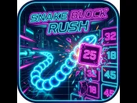 Snake Block Rush image