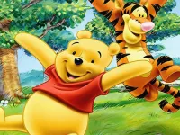 Winnie the Pooh Jigsaw Puzzle Collection image