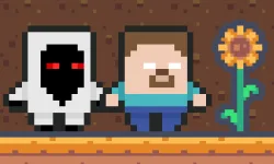 Entity 303 vs Herobrine image
