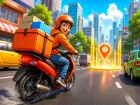 image bg City Delivery Rider Simulator