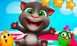 Talking Tom Hidden Stars image