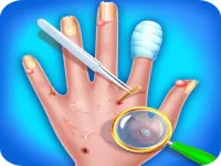 image bg Fun Baby Care Kids Game - Hand Skin Doctor