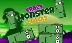 Crazy Monster Blocks image