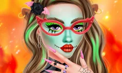image bg Makeup Studio Halloween
