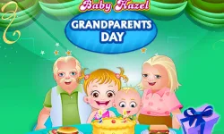 Baby Hazel Grandparents Day image