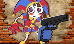 Pomni Maze Shooter image