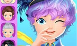 Princess Makeup Girl Game image