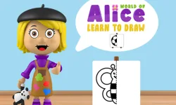 World of Alice Learn to Draw image
