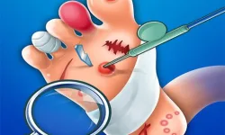 Foot Doctor - Podiatrist Games image