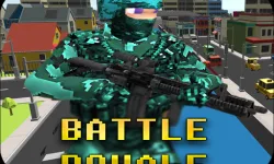 Pixel Combat Multiplayer image