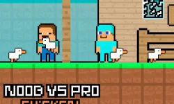 Noob vs Pro Chicken image