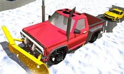 Snow Plow Jeep Simulator 3D image