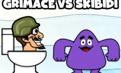 Grimace Versus Skibidi image