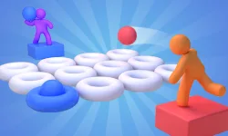 Balls Throw Duel 3D image