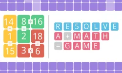 RESOLVE : a math game image