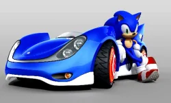 Sonic Wheelie Challenge image