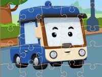 image bg ROBOCAR JIGSAW