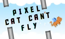 Pixel Cat Cant Fly image