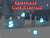 image bg Christmas Capital Letters