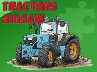 Tractors Jigsaw image
