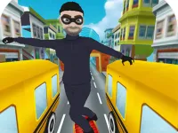 Robbery Bob Subway Mission image