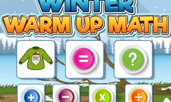 Winter Warm Up Math image