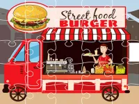 image bg Burger Trucks Jigsaw