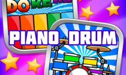 Piano And Drum For Kids image