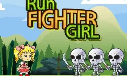 RUN FIGHTER GIRL image