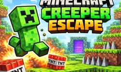 Minecraft Creeper Escape image