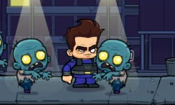 City Zombie Survival 2D image
