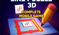 Line Puzzle 3D image