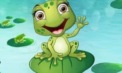 Greedy frog image