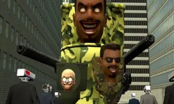 Skibidi Toilet Sharp Shooter image
