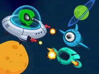 Space Infinite Shooter zombies image