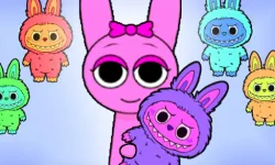 Steal Labubu Sprunki! image