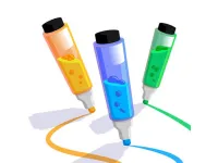 Pen Run - 3D Pen Race Game image