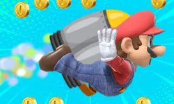 image bg Mario Dash JetPack