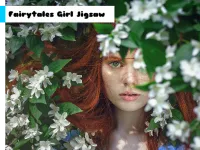 Fairytales Girl Jigsaw image