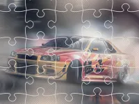 Japanese Racing Cars Jigsaw image